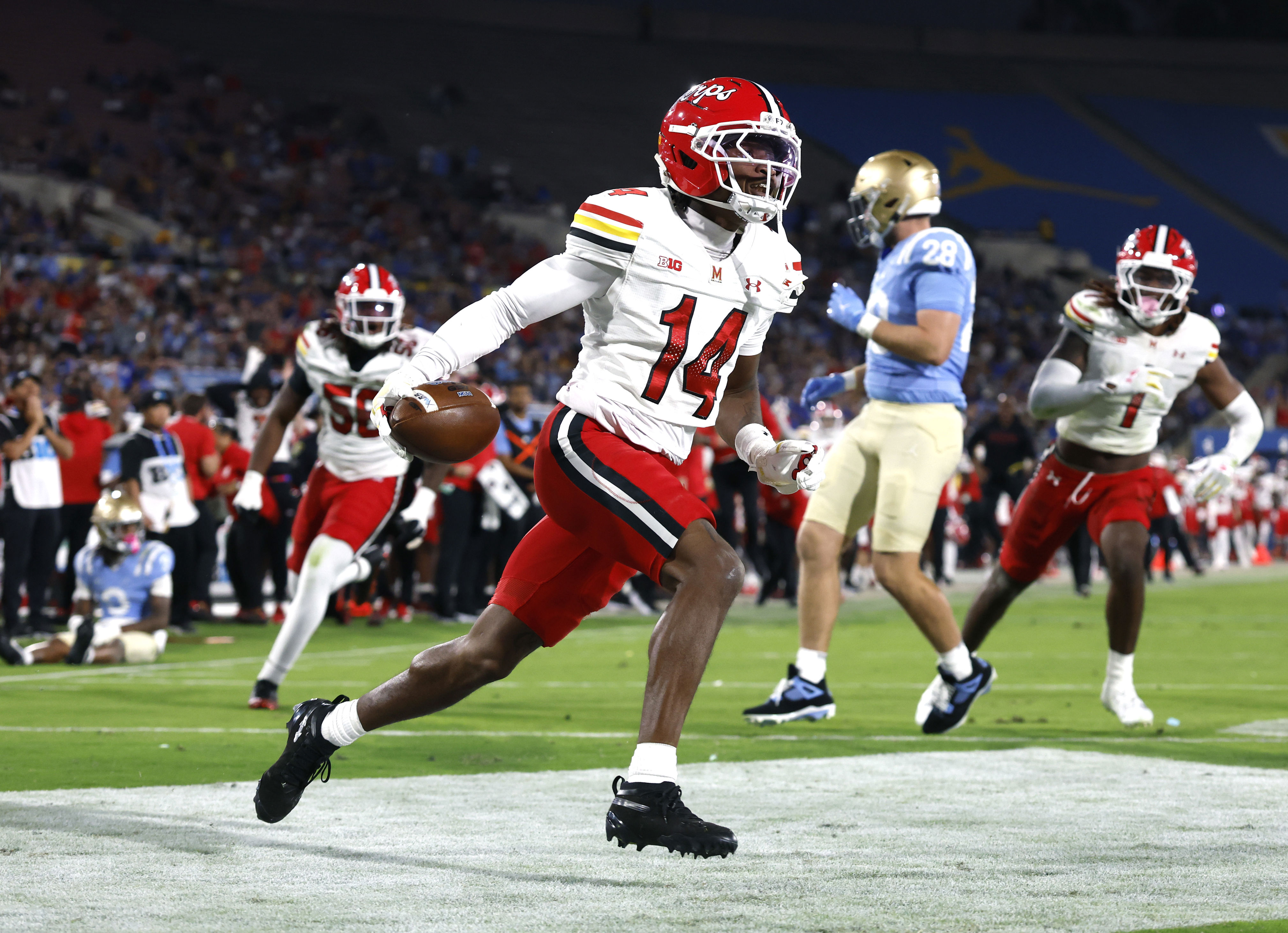 MM 12.30: Jamare Glasker announces return to Maryland football