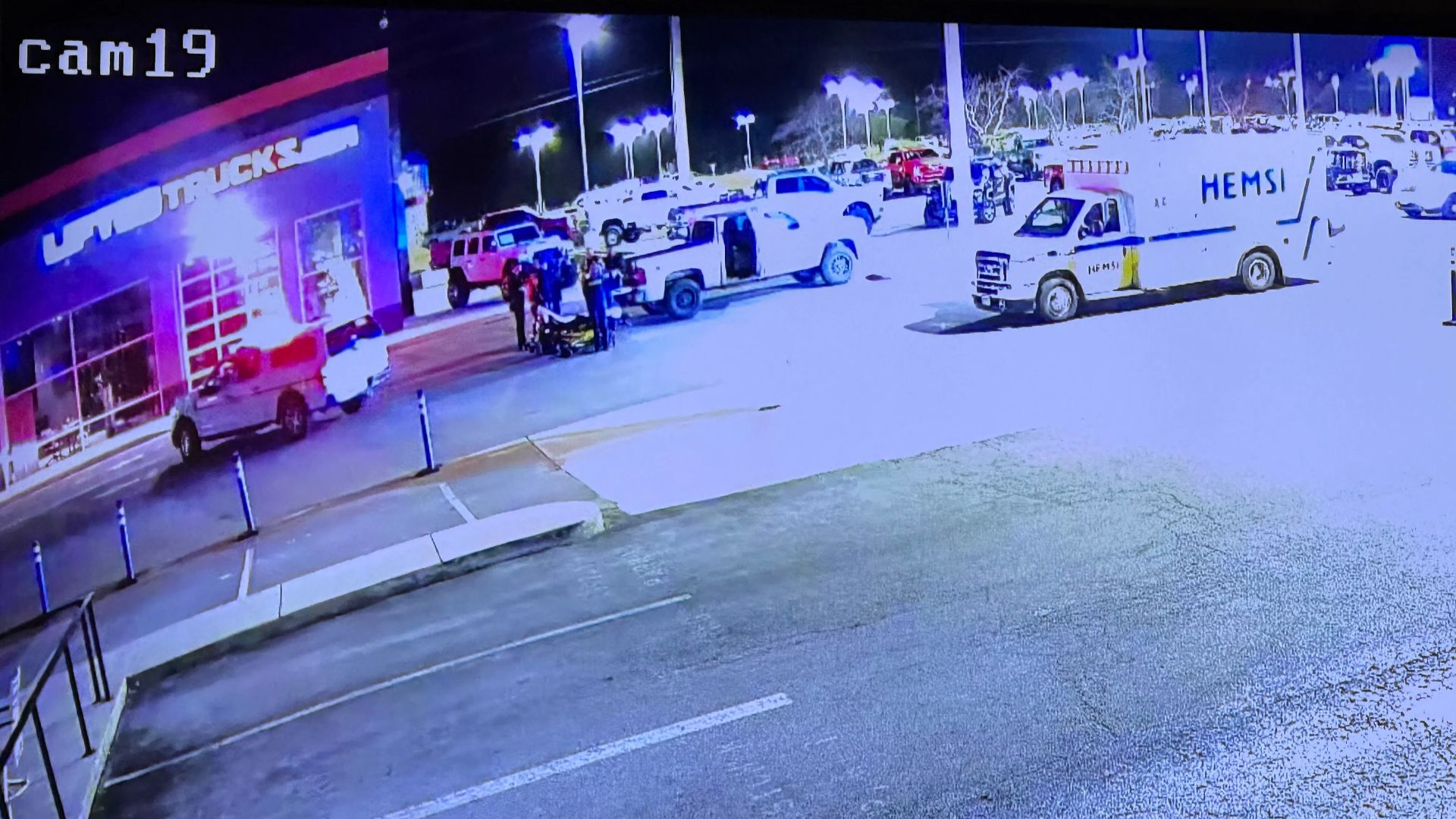 Dealership Shootout Triggers to Multi-County Police Chase in Alabama