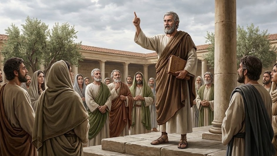 The man who claimed Jesus revealed a different God - Marcion