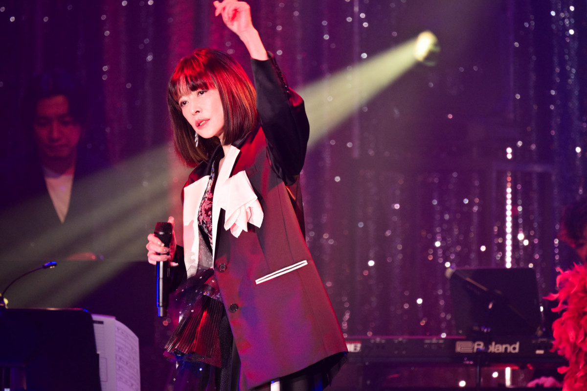 中森明菜という唯一無二の世界に浸った一夜 8年ぶりディナーショー初日