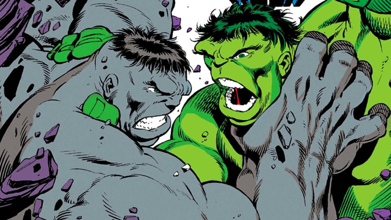 Gray Hulk could appear in Spider-Man: Brand New Day