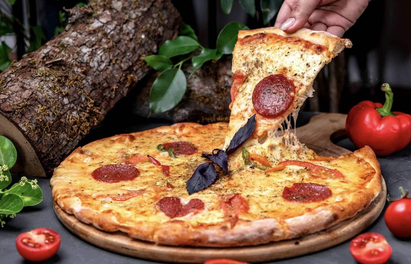 Pizza nguội có tốt cho đường huyết hơn bánh nóng?