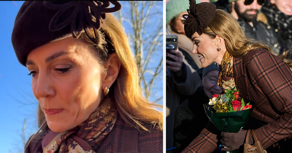 Kate Middleton facial scar claims ignite new conspiracy theory after church  appearance