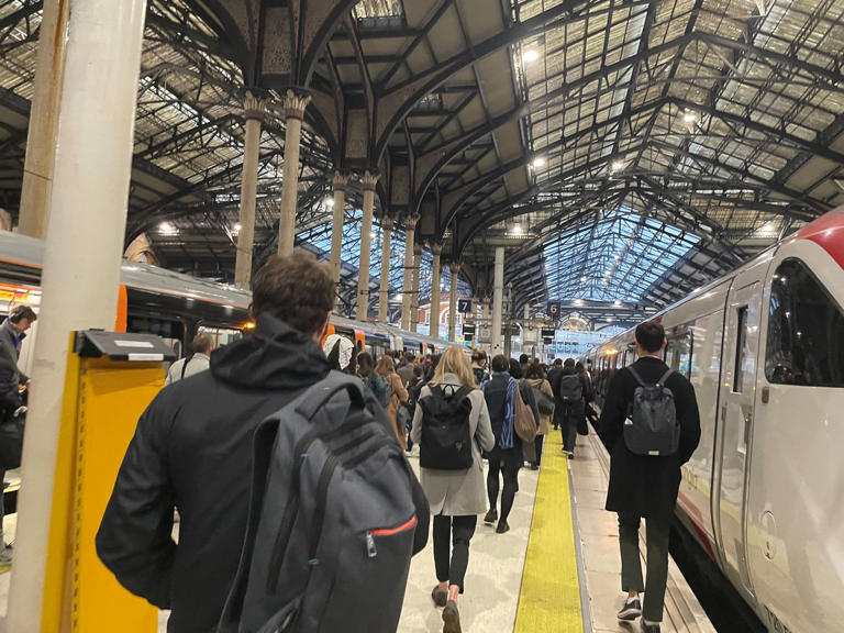 London Overground cancellations disrupts services to Stratford