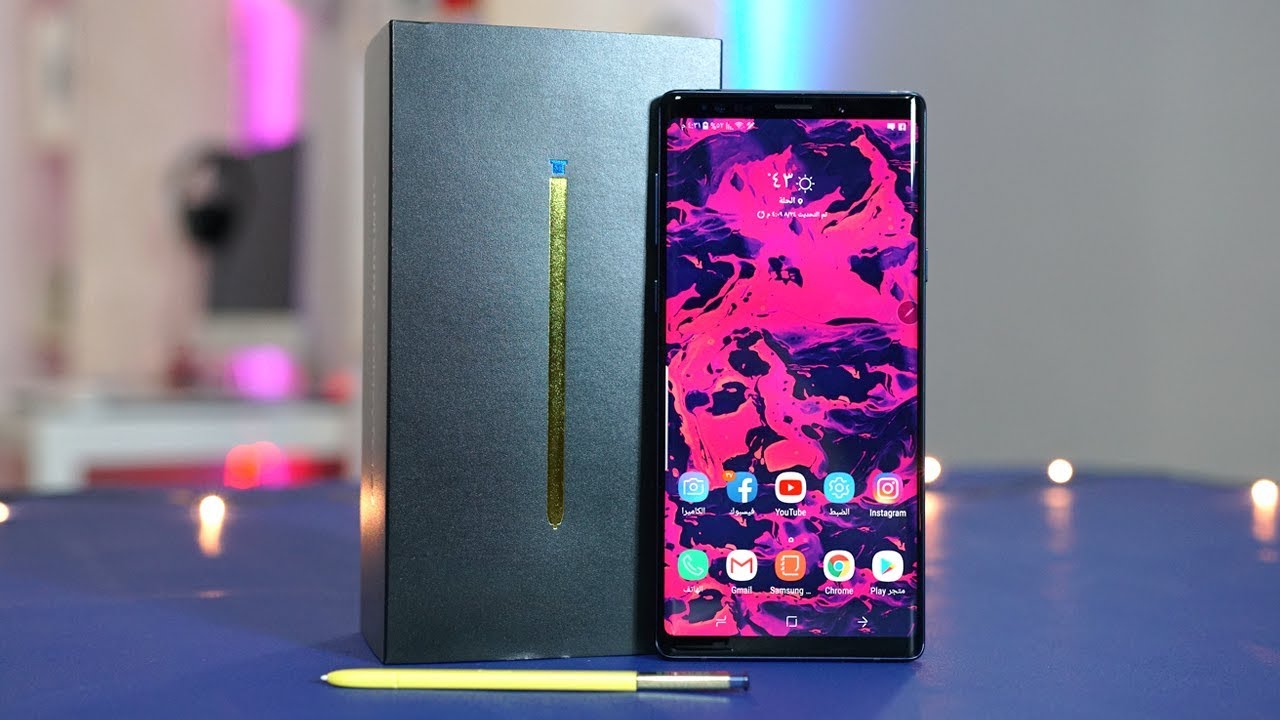 Note 9 - full explanation