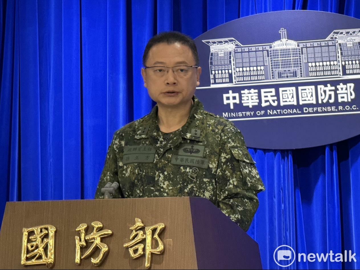 中共連兩天實彈軍演 國防部：27枚火箭彈擾台、重創區域航安