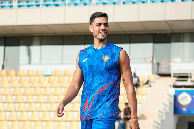 Borja Herrera Resmi Bergabung dengan Persijap Jepara, Persik Kediri Kehilangan Pemain!