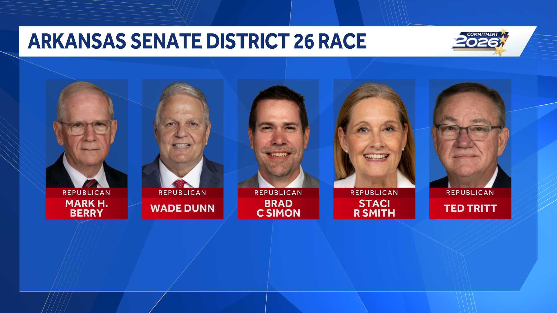 Early voting begins for Arkansas Senate District 26 primary election