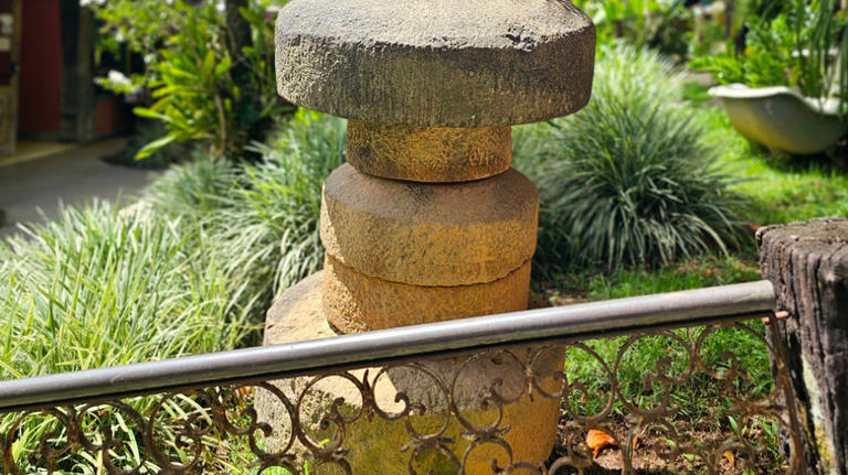 Repurpose old stone into a bird haven they can't resist