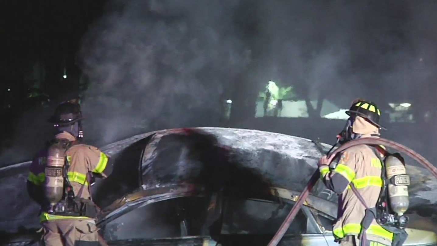 3 injured in fiery Miami-Dade crash, officials say