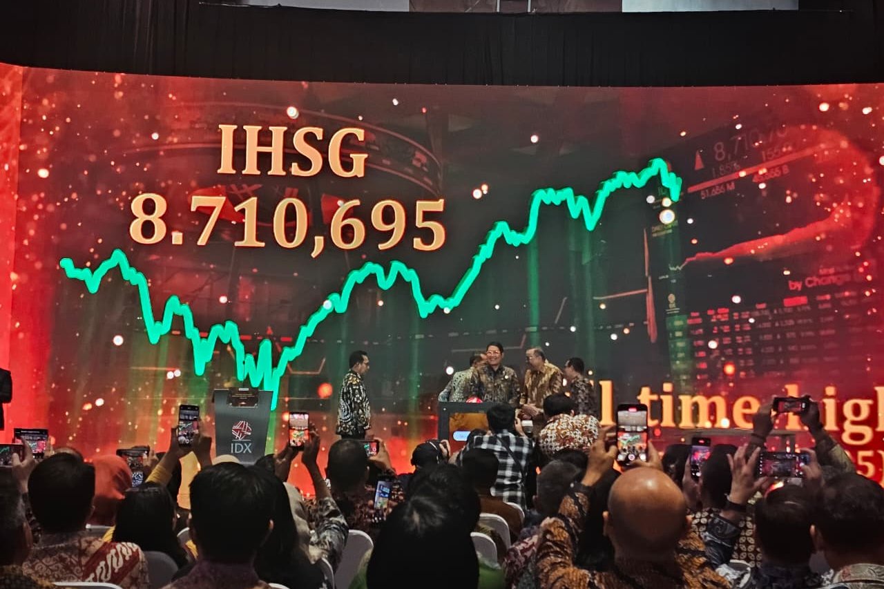 IHSG kuat sepanjang 2025, pecahkan rekor 24 kali