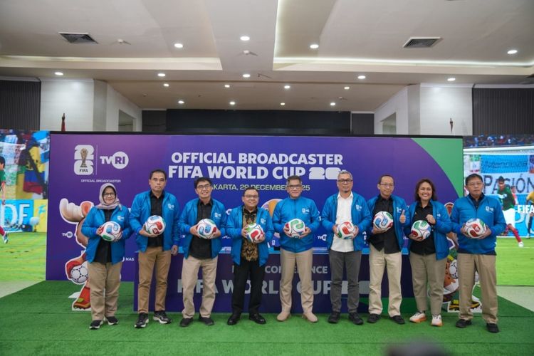 Direktur TVRI: Piala Dunia 2026 Hadirkan Hiburan untuk Rakyat Indonesia