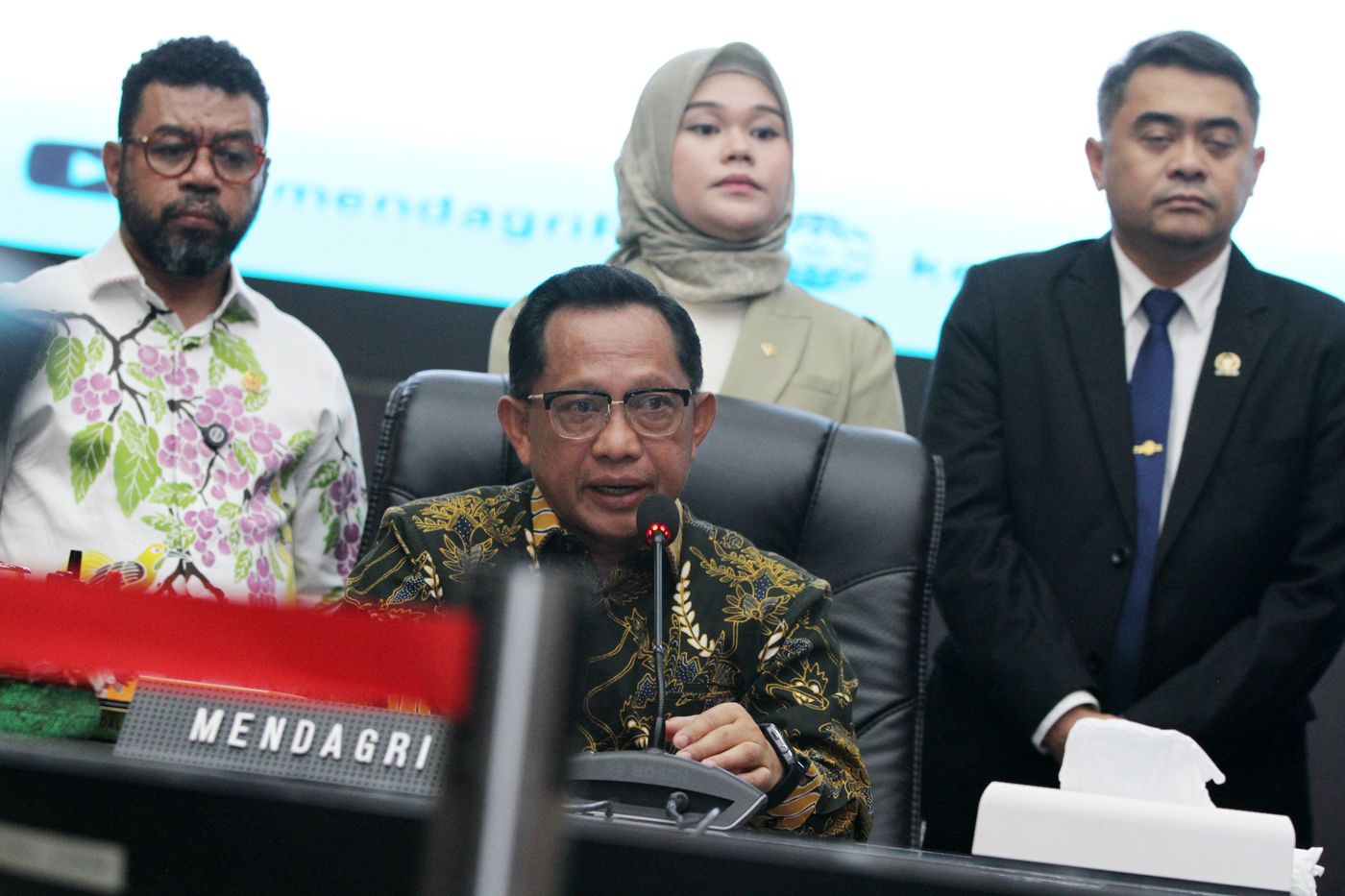Tito Minta Purbaya Lepaskan Blokir Dana Rp 20 Miliar untuk Praja IPDN di Lokasi Bencana