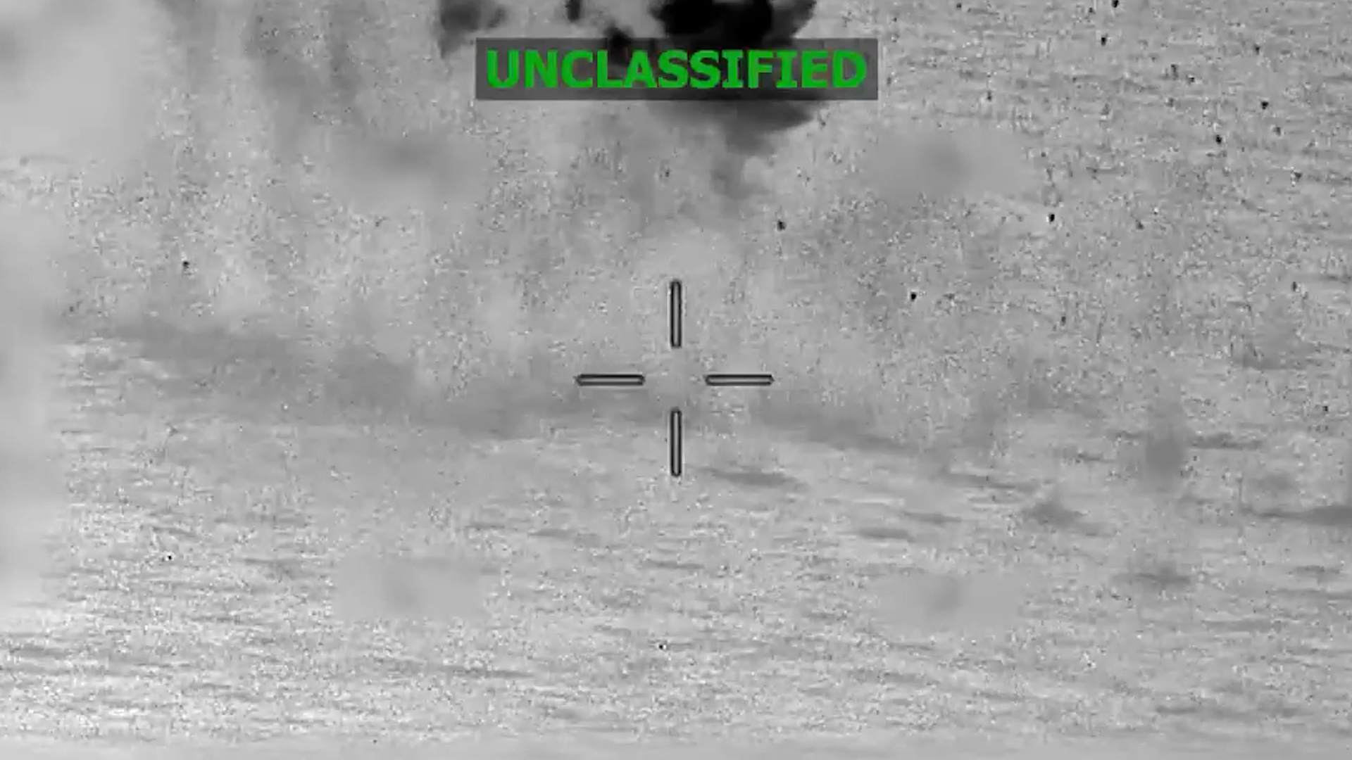 US releases video of military strike on suspected drug boat<br><br>