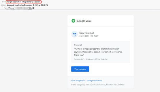 Trusted Google services abused in new phishing scam