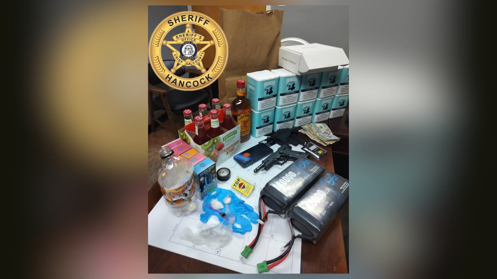 Moultrie man arrested in Crisp Co. after deputies prevented suspected ...