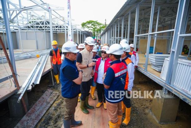 Hunian Tamiang Dikebut, 600 Rumah Jadi Awal Relokasi Warga