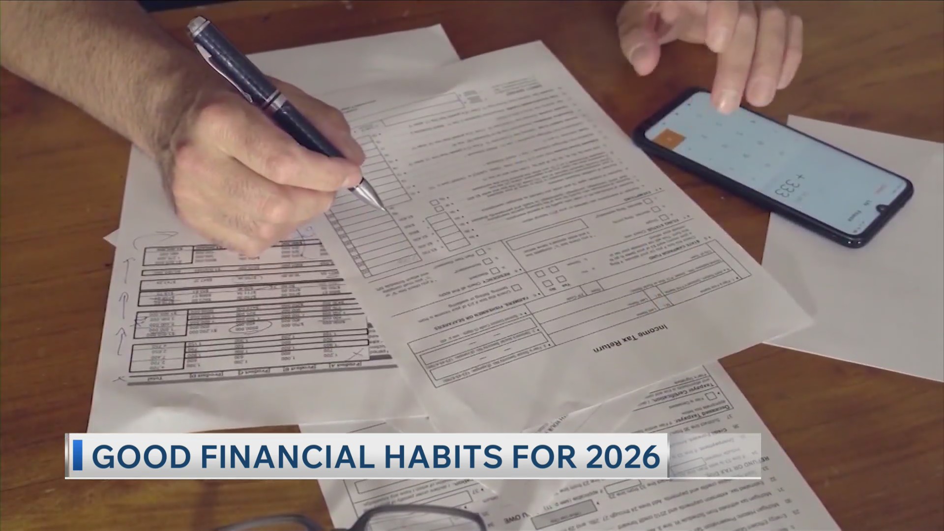 Good financial habits for 2026