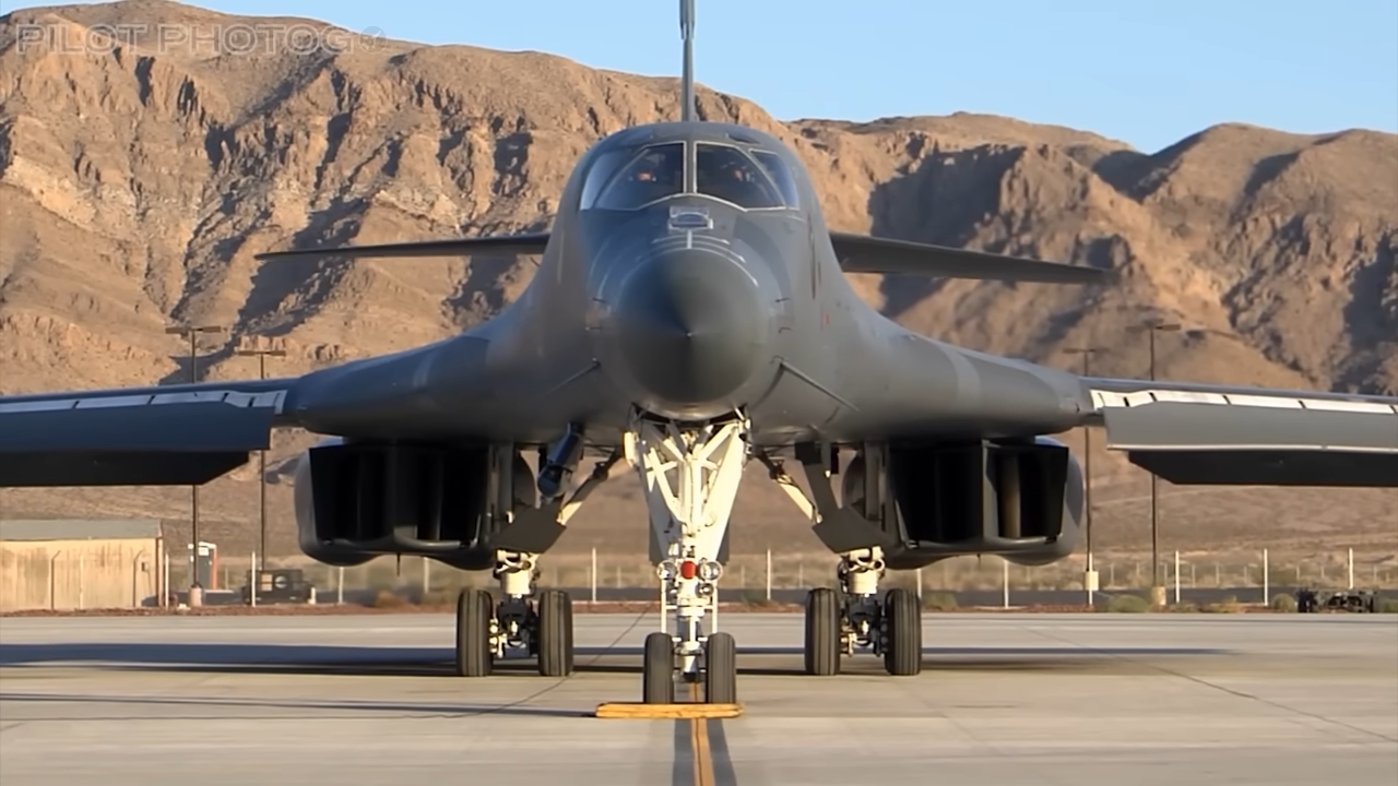 B-1 Lancer: The bomber that redefined speed and power