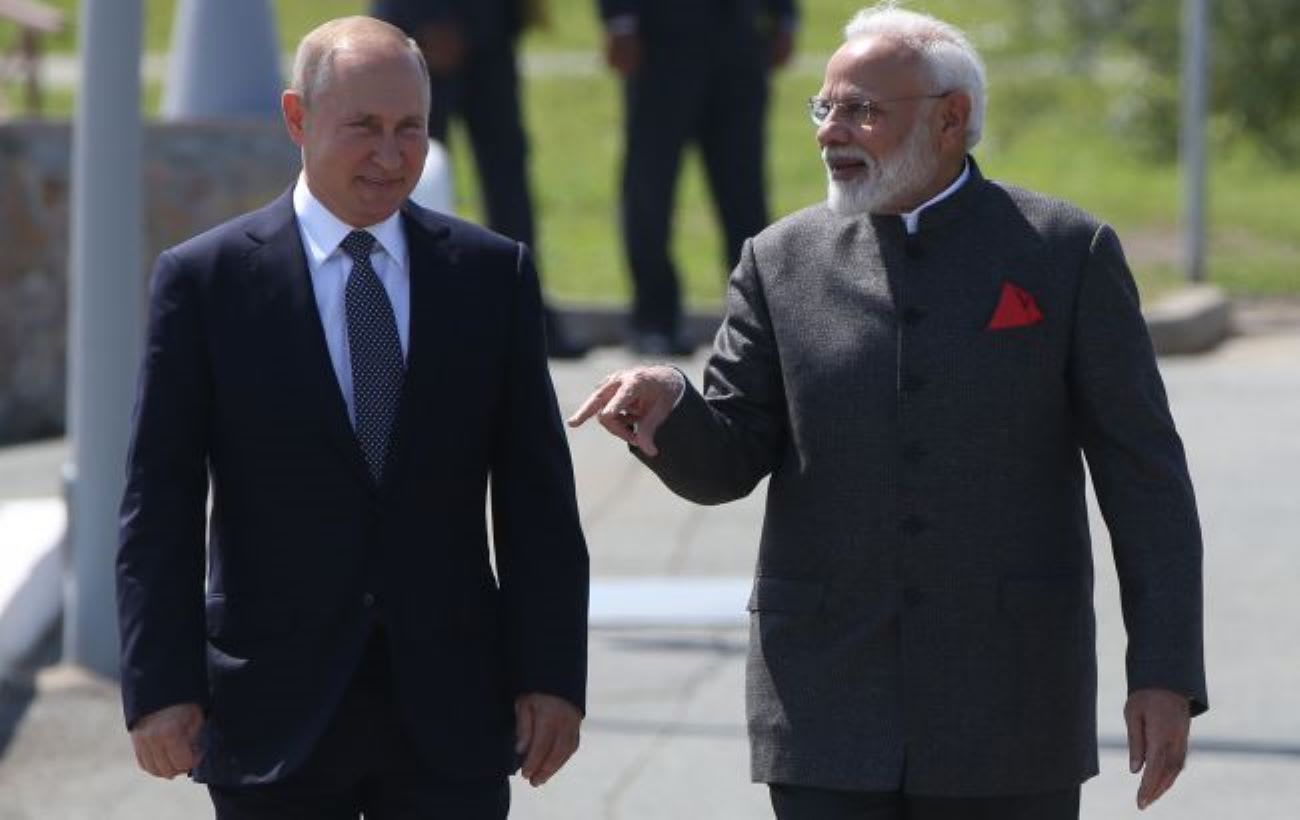 Modi responded to alleged attack on Putin's residence