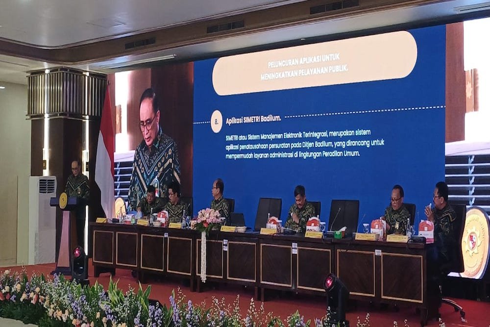 Digitalisasi dan Integritas Peradilan Jadi Fokus Refleksi Akhir Tahun MA