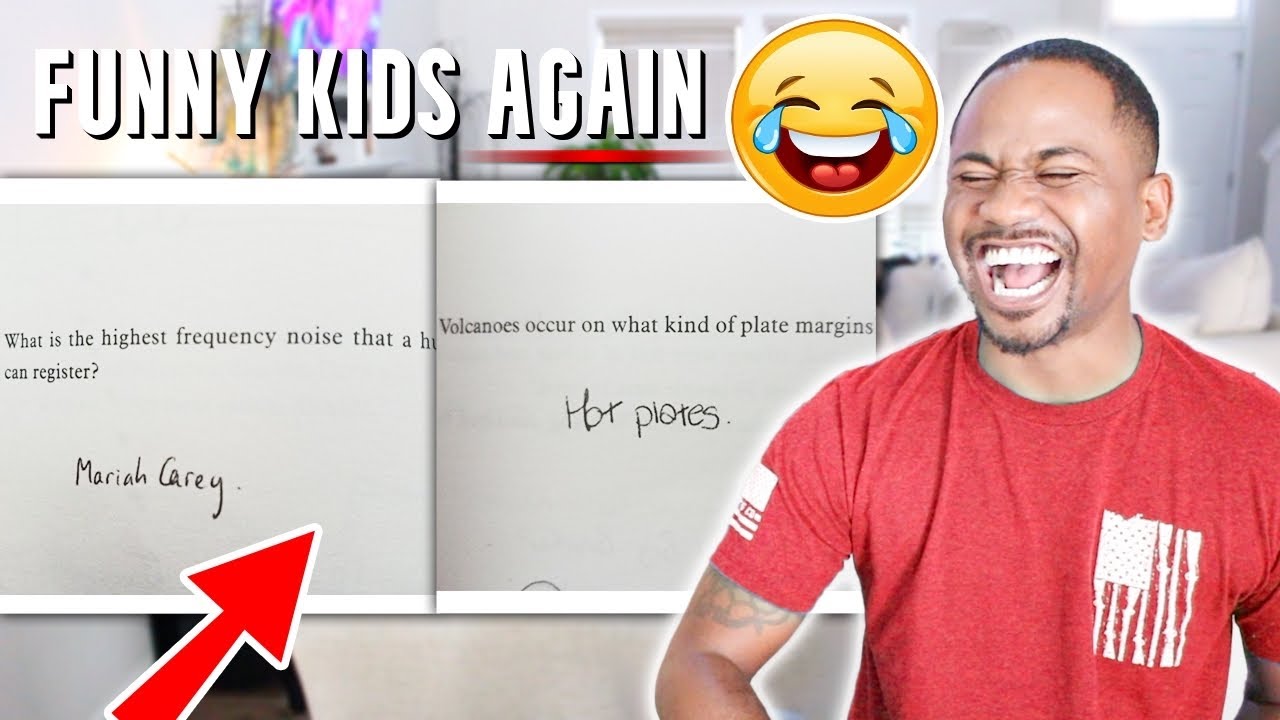 Funny kid test answers from school are pure genius