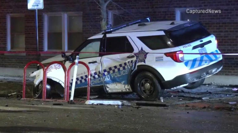 Chicago man charged with crashing stolen car into CPD vehicle ...