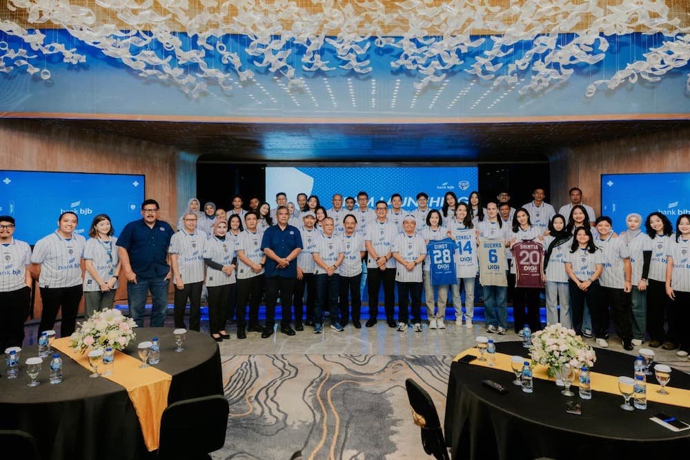 Bandung bjb Tandamata Umumkan Tim Voli Putri Proliga 2026