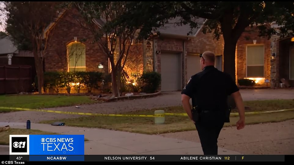 Texas couple found dead in mansion as son detained at the scene