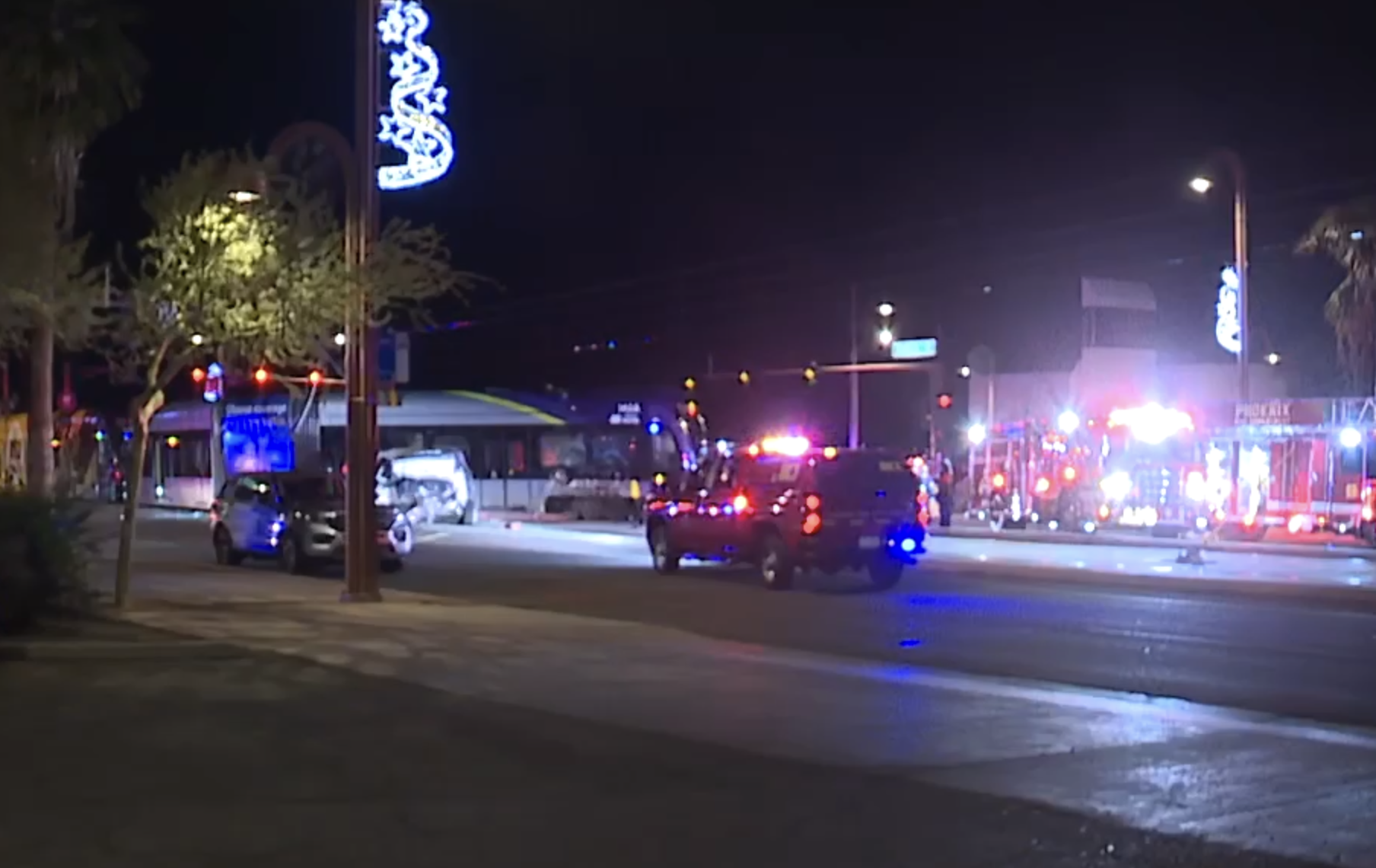 Crash involving light rail train under investigation near Central ...