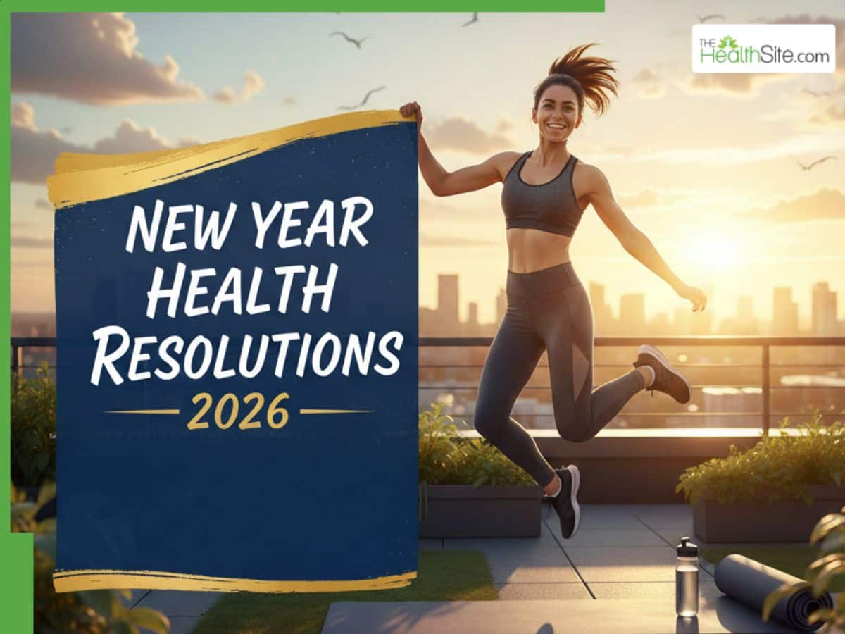 New year resolutions 2026: 10 simple healthy habits doctors recommend ...