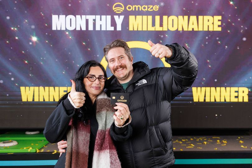 Omaze winner mum declares 'drinks are on me' after becoming millionaire ...