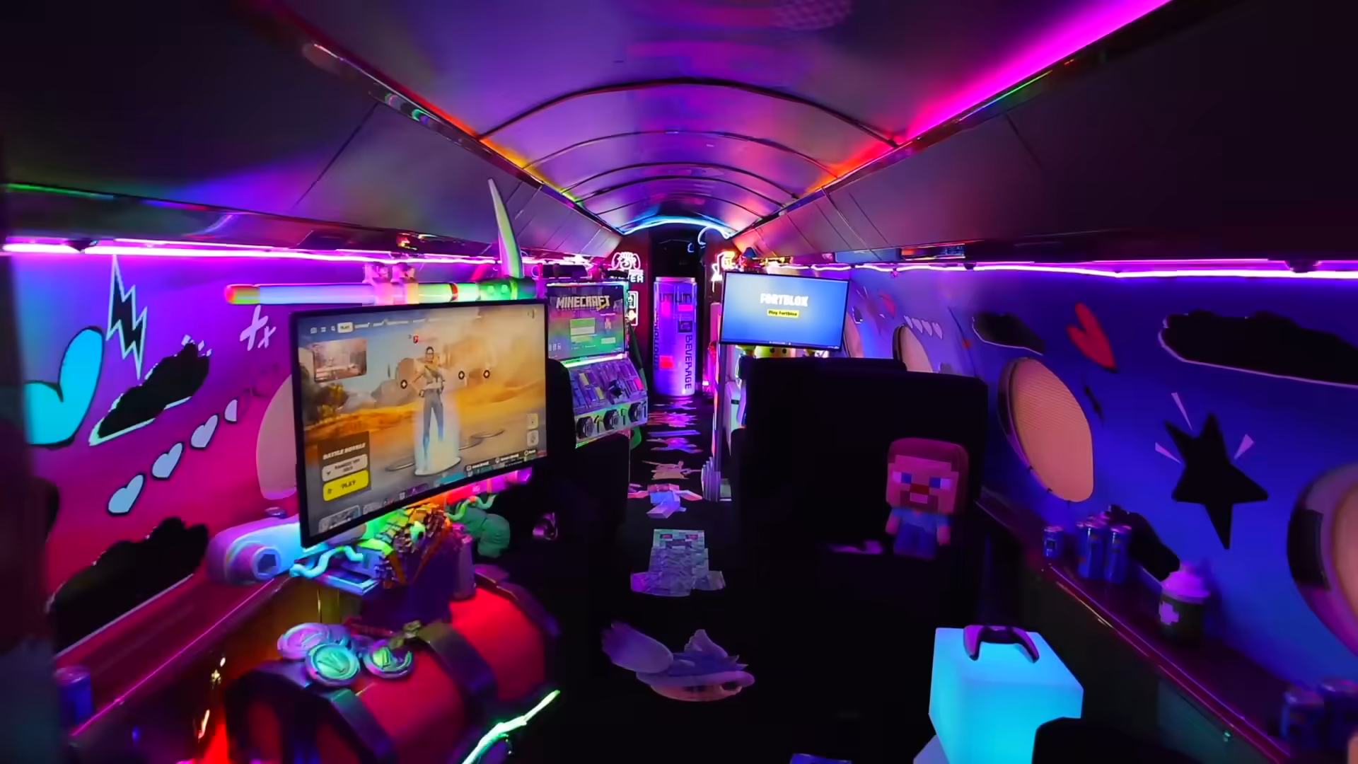 Testing the cheapest vs the most expensive plane