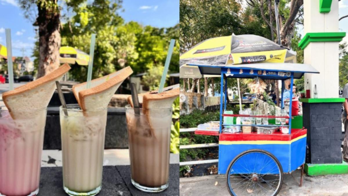 Es Kapal: Minuman Legendaris Solo di Gerobak Unik Mirip Kapal