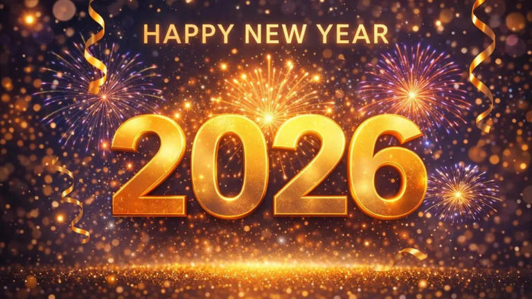 Best happy new year 2026 wishes, images and poster created using Google
