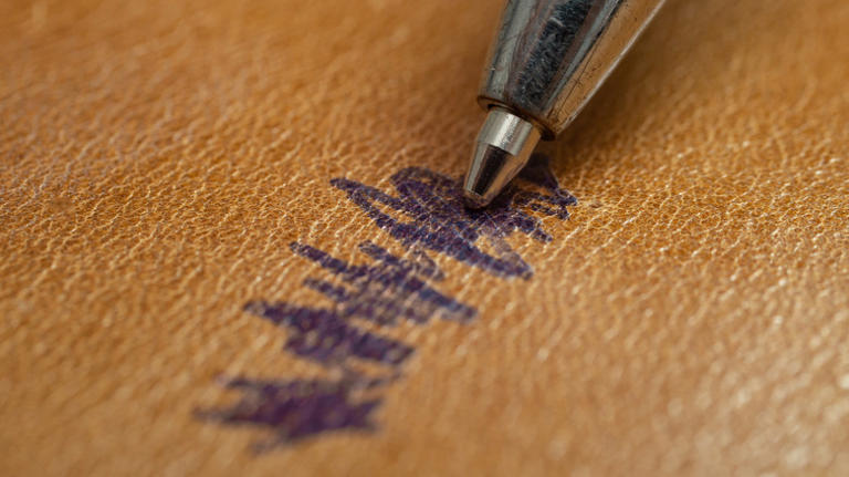 8 types of stains on your leather furniture & the best way to clean them