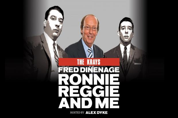 Broadcaster to present Winchester talk on Kray twins
