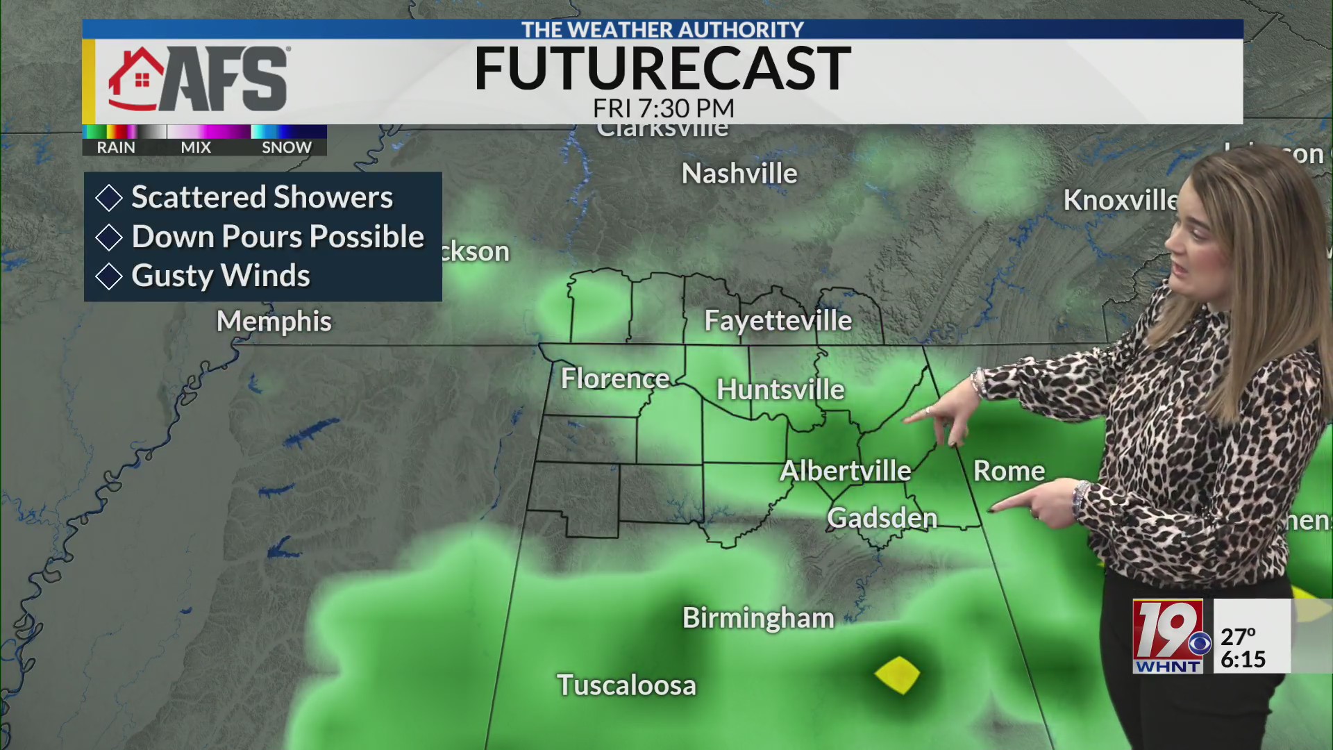 Tuesday morning's forecast update (12/30/2025)