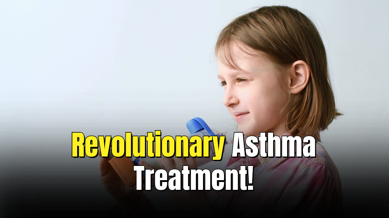 New 2-in-1 inhaler cuts asthma attacks in children by 45%