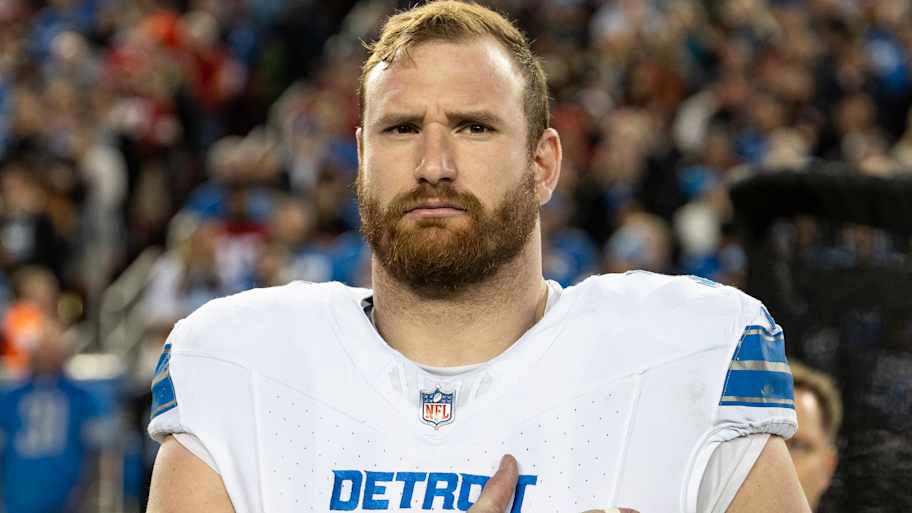 Lions beat writer proposes big move to firmly secure Frank Ragnow's ...