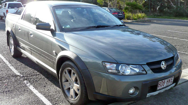 VU Holden Commodore ute: Australia's V8-powered performance icon
