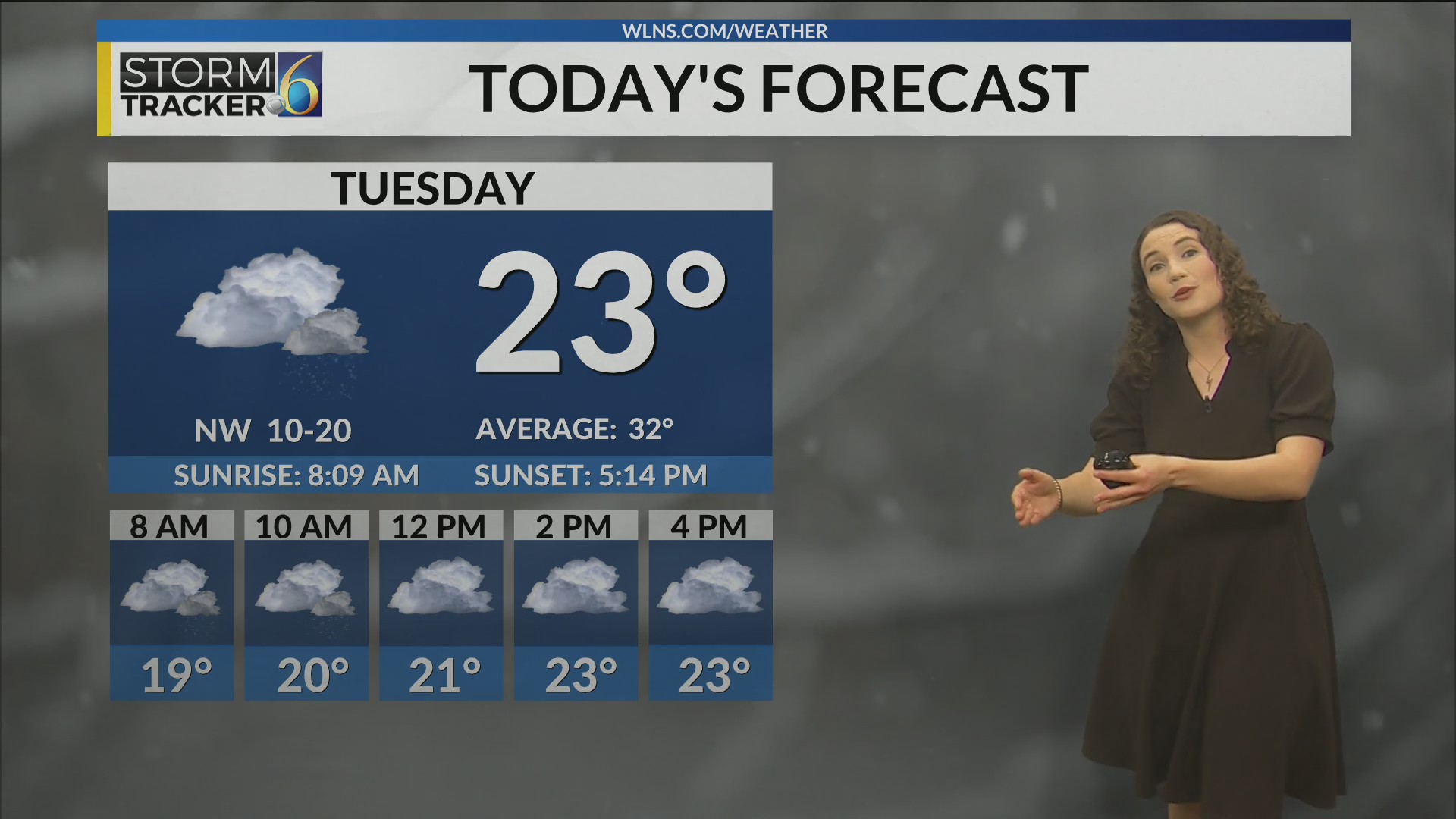 More snow is on the way