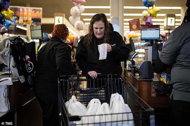 Nearly half the country think life is now less affordable under Trump's ...