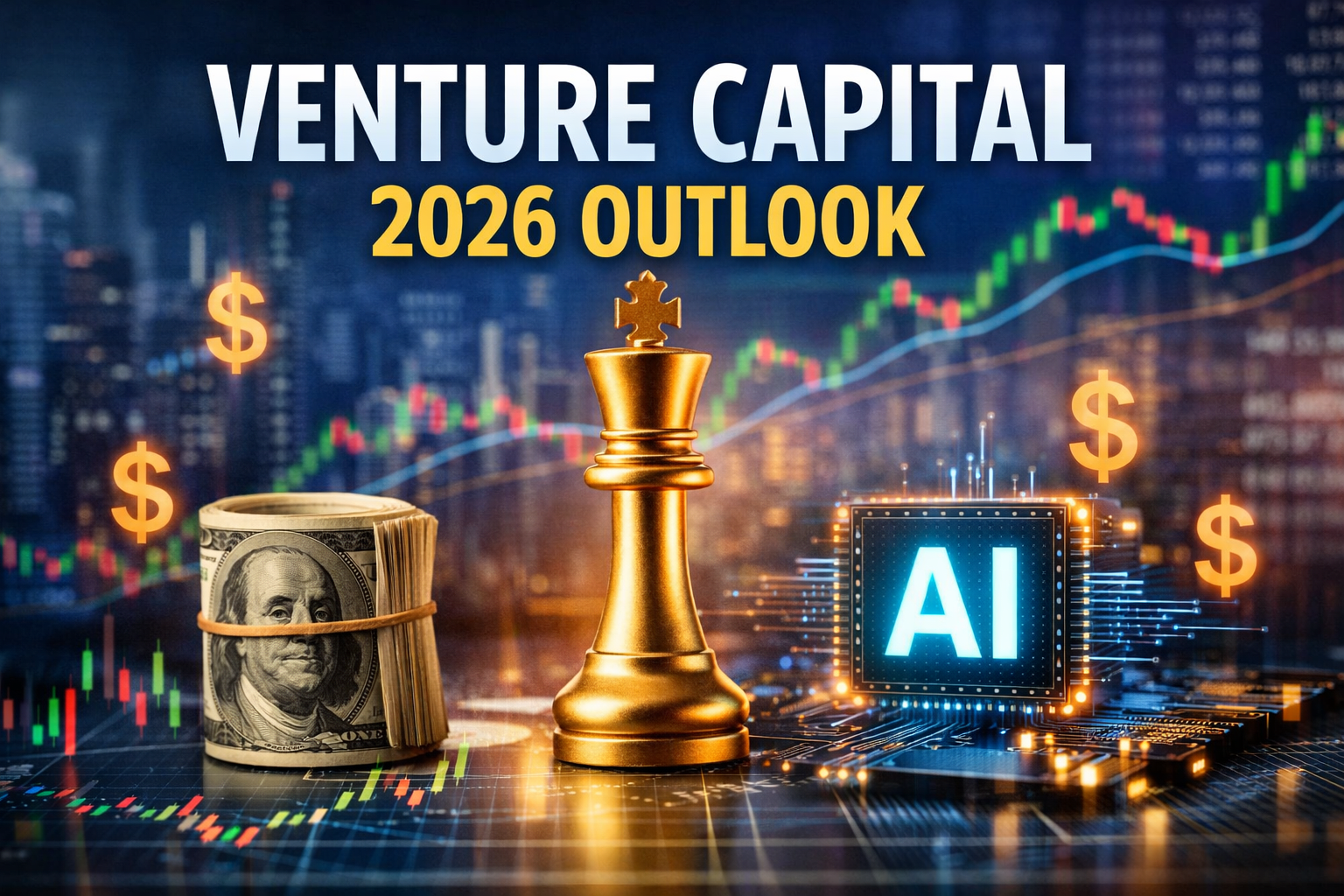 Venture capital industry 2026 outlook: will it all be about AI again?