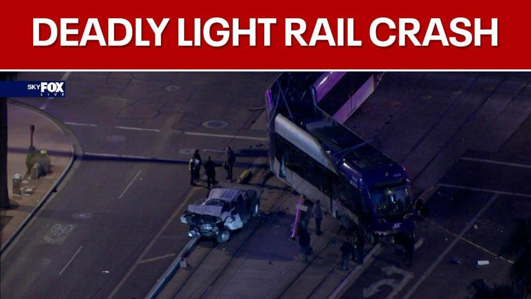 1 dead, several hurt in Phoenix light rail crash