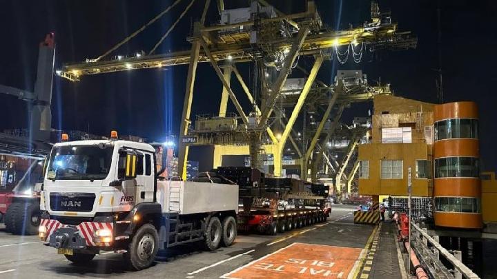 PT INKA Kirim 3 Lokomotif ke Australia