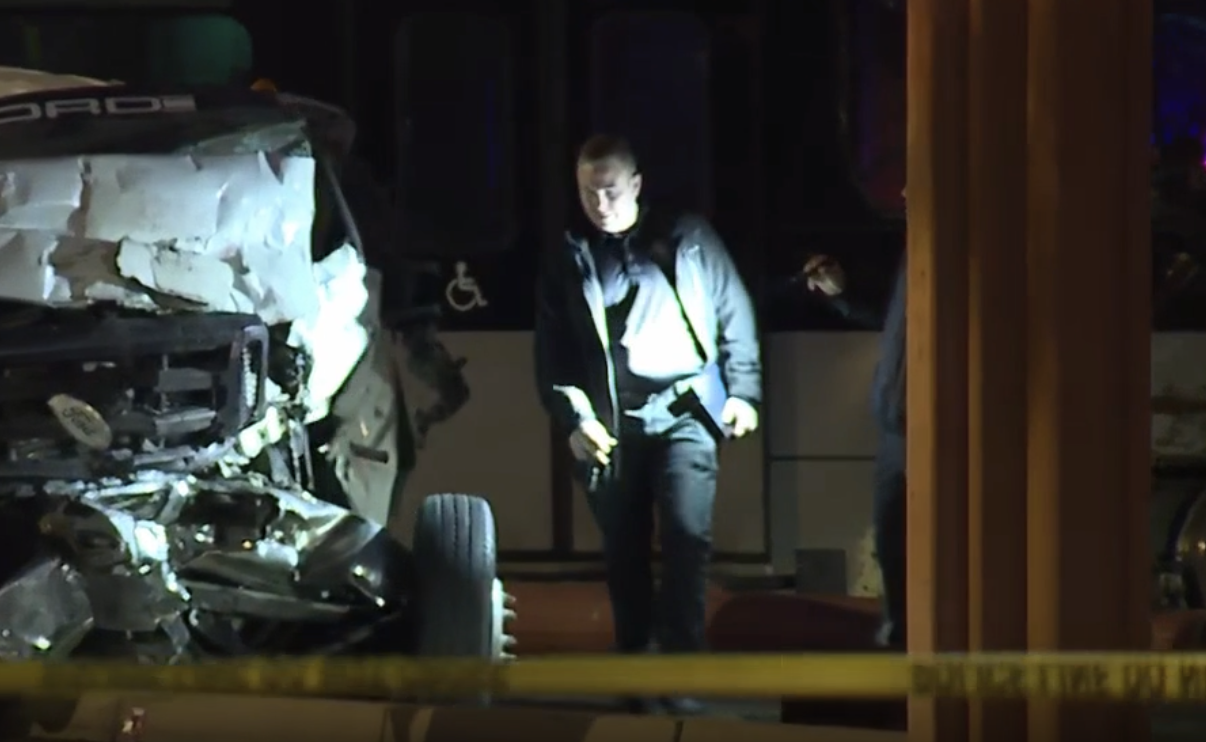 One dead, others hurt in crash involving light rail train in Phoenix