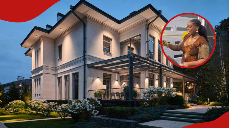 Proud dad surprises daughter with magnificent house after graduating ...