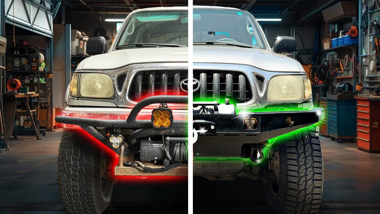 How a high-clearance bumper solved years of mounting and flex issues