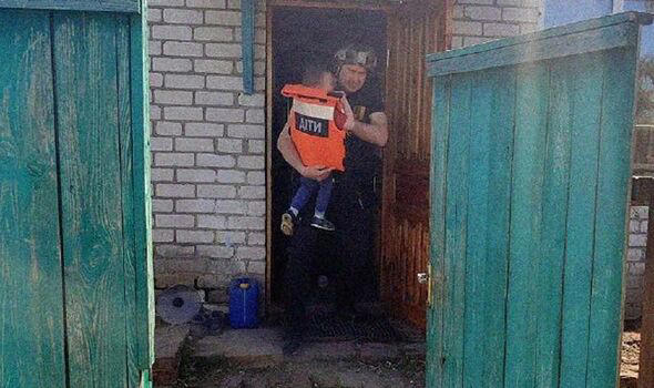 Fears grow as Ukraine orders mandatory evacuation in region bordering Kyiv